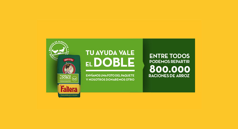 Campaña para la recogida de alimentos 2014