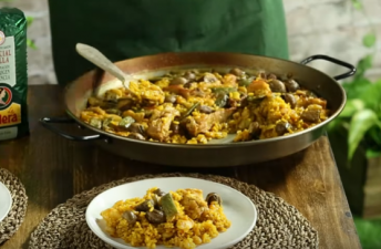 Paella al estilo de La Ribera Baixa