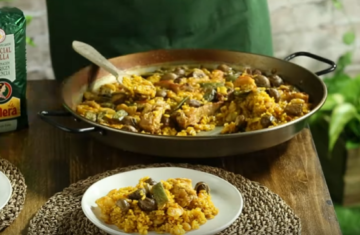 Paella al estilo de La Ribera Baixa