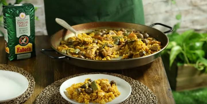 La Fallera recopila seis recetas de auténticas paellas de la Comunidad Valenciana