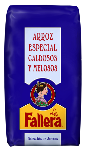 Arroz especial caldosos y melosos