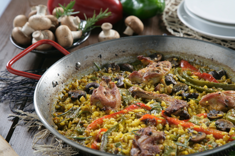 paella-de-conejo