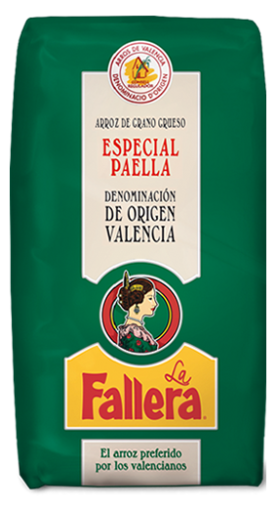 Arroz La Fallera, arroz valenciano. Recetas y productos