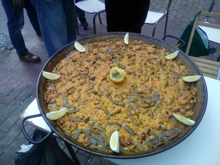 Falla Camino de Barcelona, Travesía y Camino de Moncada