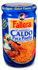 Caldo de Marisco y Pescado