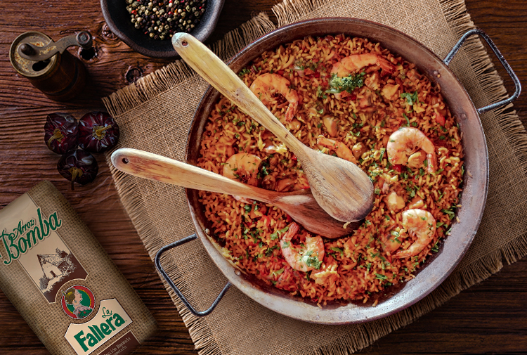 Foto de Arroz alicantino con salmorreta