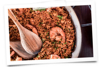 Plato de Arroz Alicantino con Salmorreta