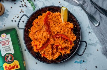 Paella de carabineros