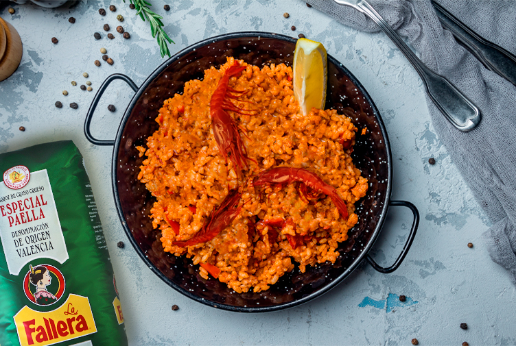 Foto de Paella de carabineros