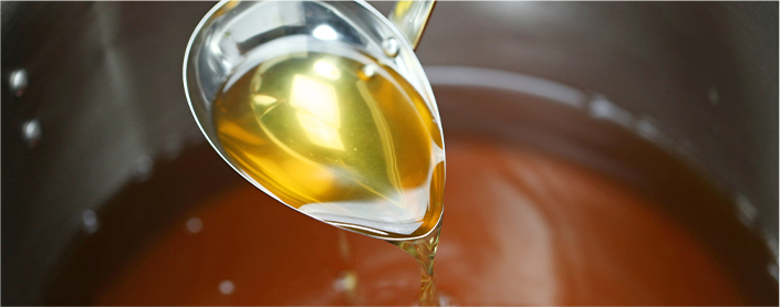 Añadimos aceite de oliva a la sartén