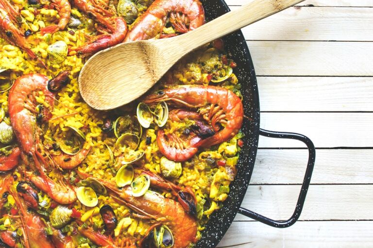 Foto de Paella de pescado