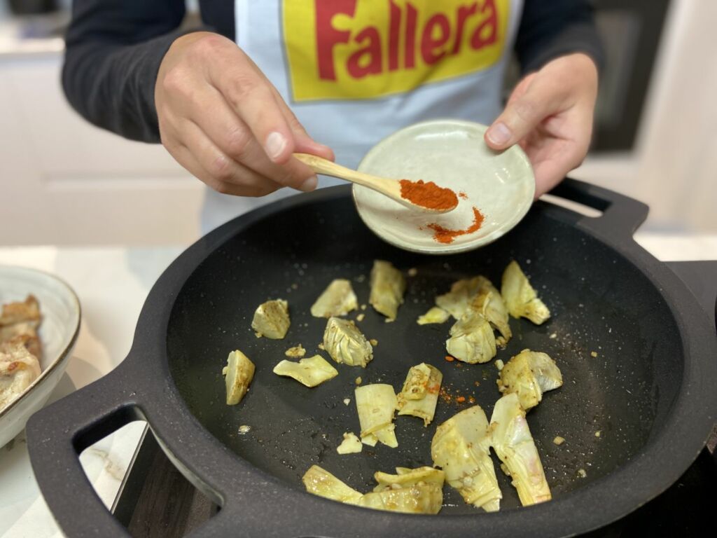 Cómo hacer arroz con conejo