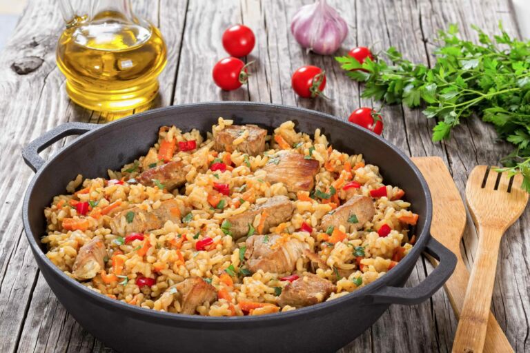 Foto de Paella de carne