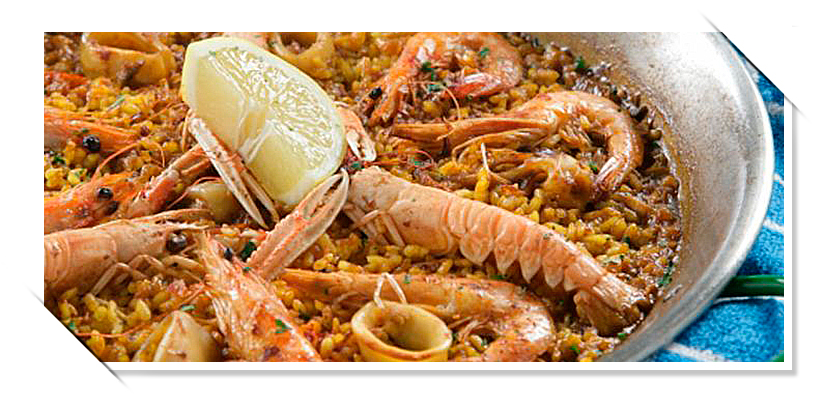 paella de marisco