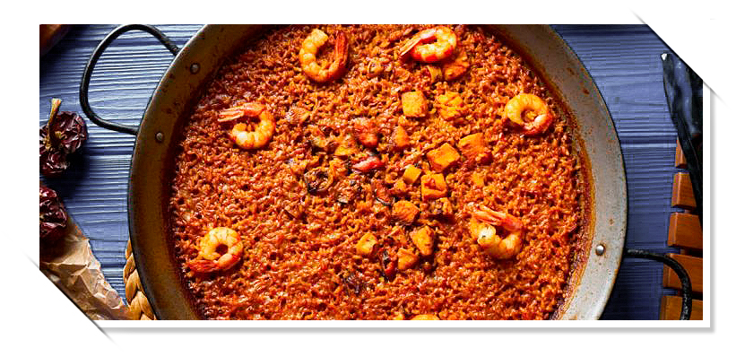 paella de pescado