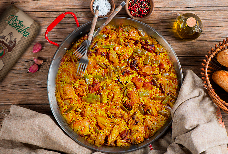 Foto de Arroz con costillas de cerdo