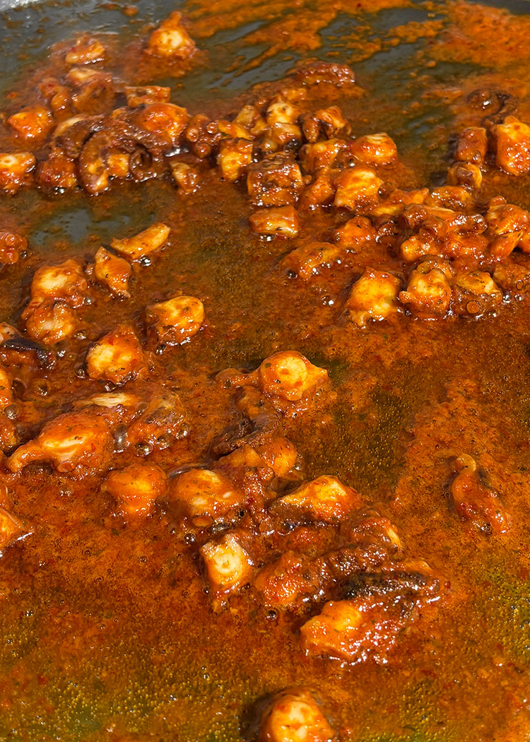 mezclar para arroz alicantino con salmorreta