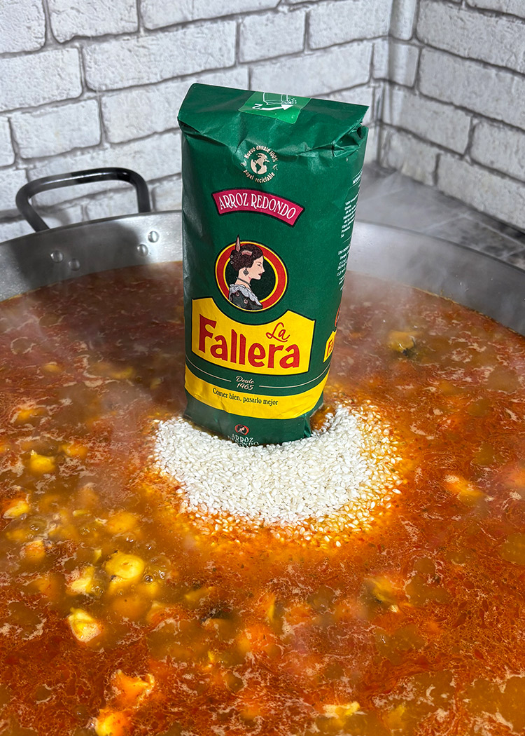cocer arroz para arroz alicantino con salmorreta