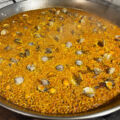 arroz alicantino con salmorreta