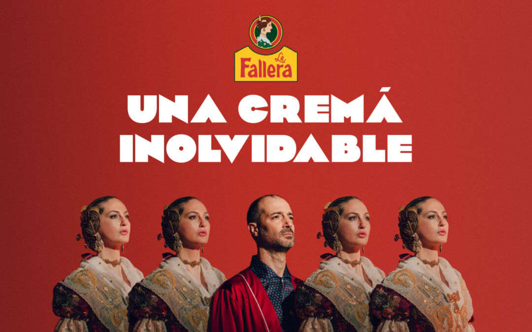 Una Cremà de Fallas inolvidable con La Fallera Cam