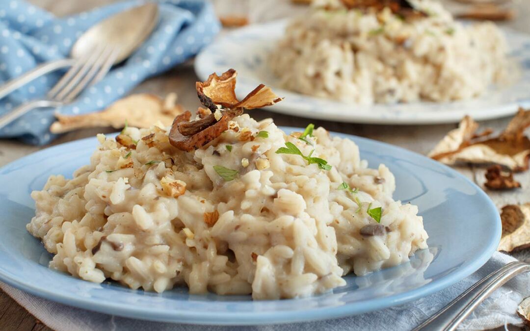 ¿Qué arroz usar para risotto?