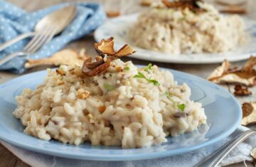 Qué arroz usar para risotto