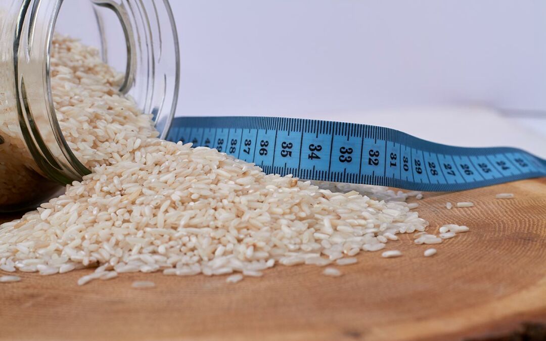 Medidas de arroz blanco para que quede perfecto