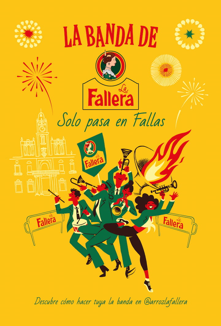 La Banda de La Fallera