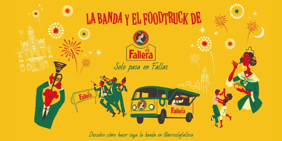 Banda y Foodtruck La Fallera