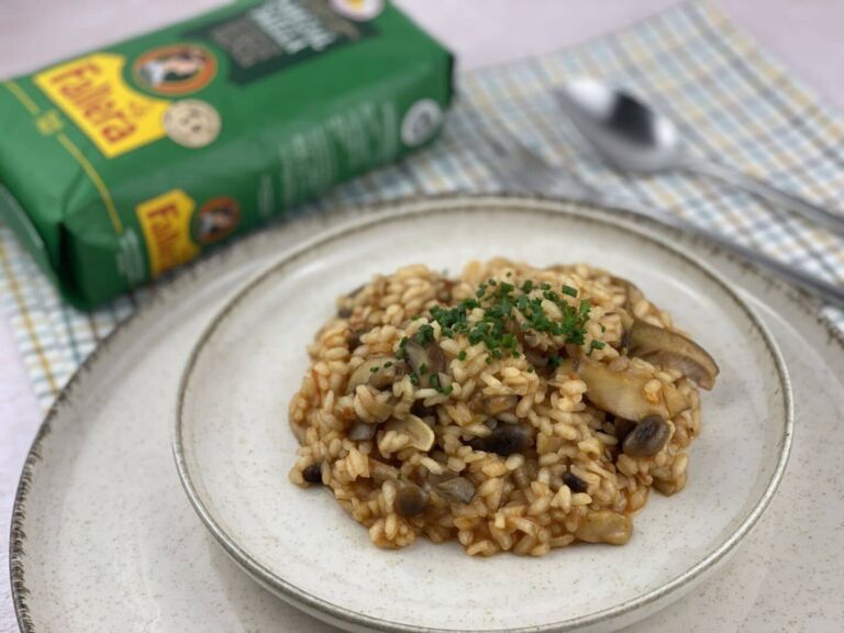 Foto de Arroz con setas