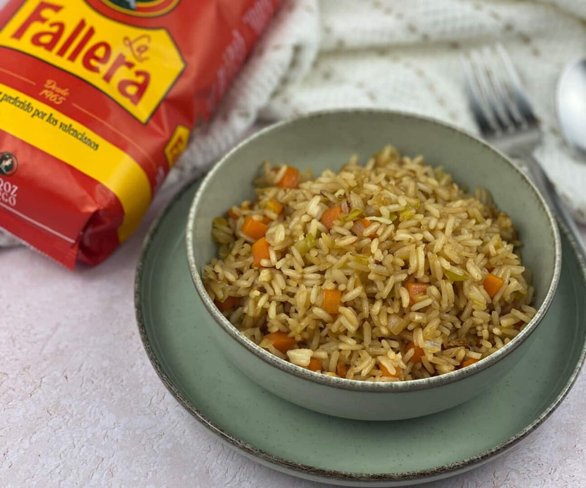 Delicioso arroz frito: receta fácil y rápida para sorprender a todos
