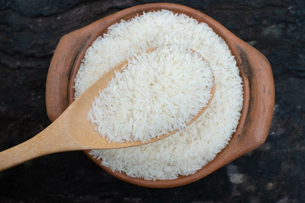 Consejos para las medidas de arroz blanco