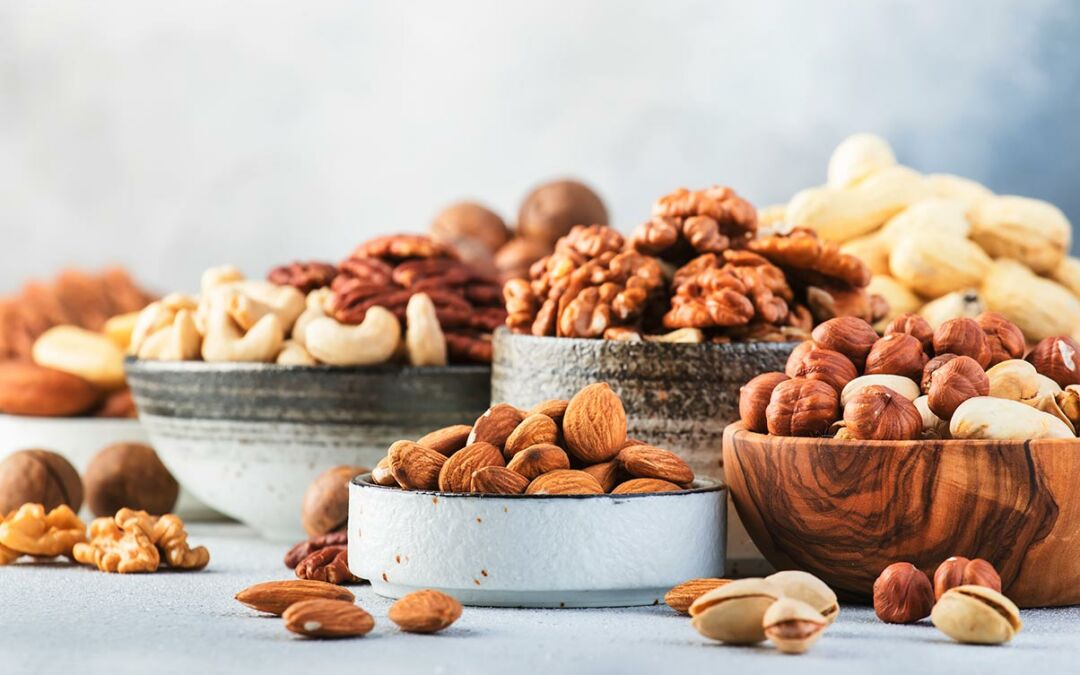 Estos son los frutos secos más saludables