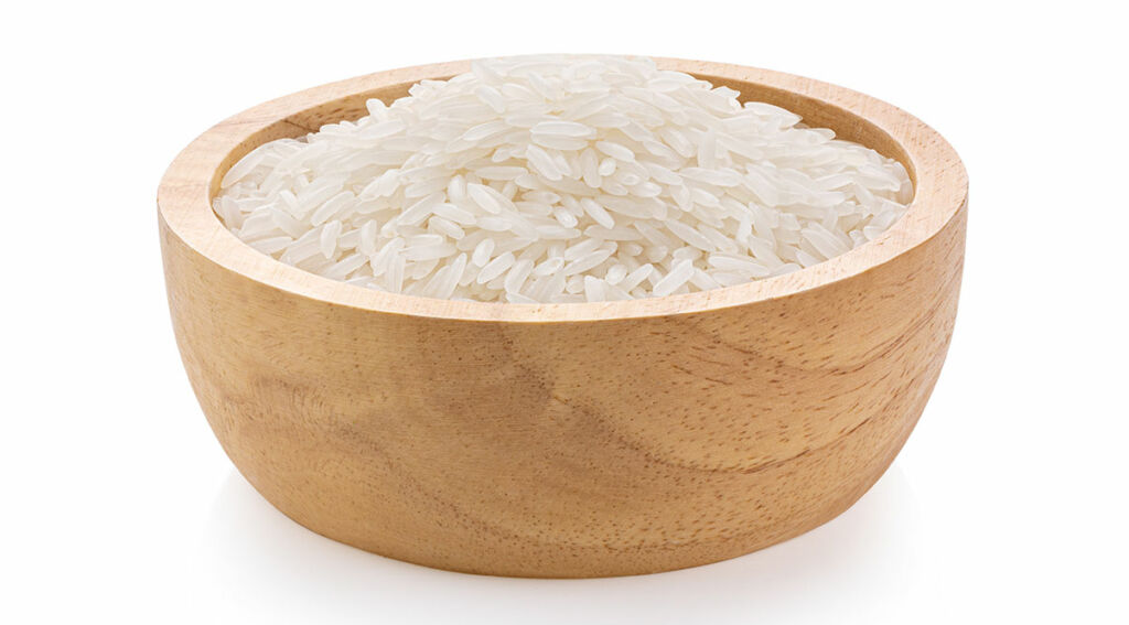 ¿El arroz blanco engorda por la noche?