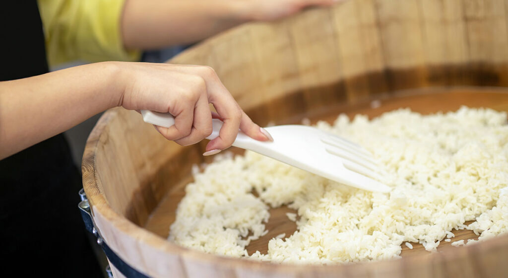 Trucos para cocer el arroz para sushi y que quede perfecto