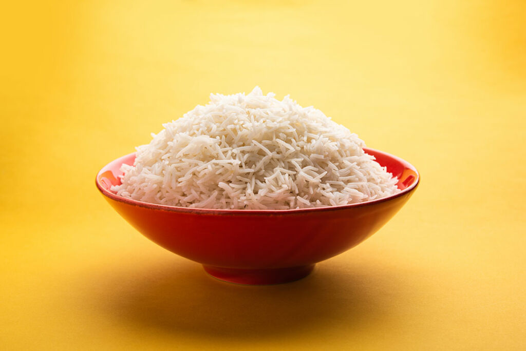 ¿Se puede aprovechar el arroz blanco del día anterior?