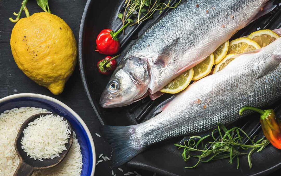 ¿Con qué acompañar el arroz blanco?