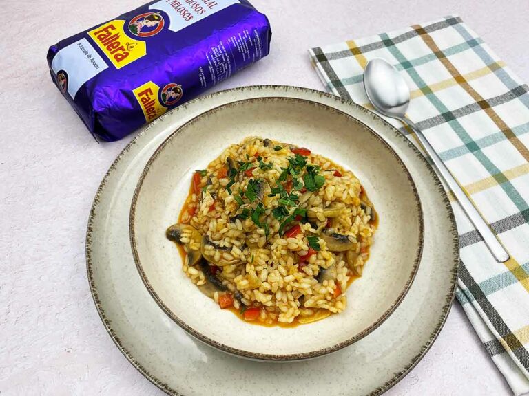 Foto de Arroz con champiñones