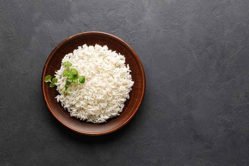 Formas de hacer el arroz blanco
