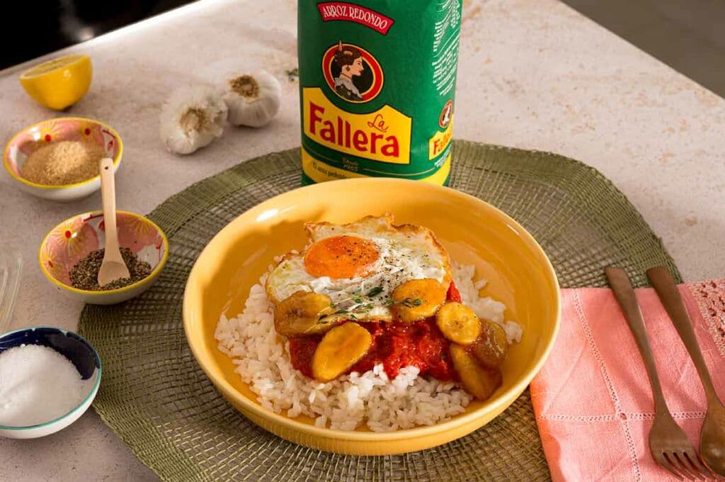 Recetas rapidas para aprovechar el arroz blanco del dia anterior