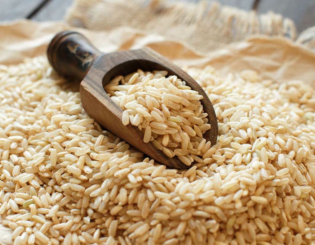 índice glucémico del arroz integral