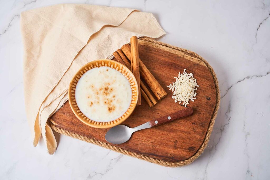 orígenes del arroz con leche