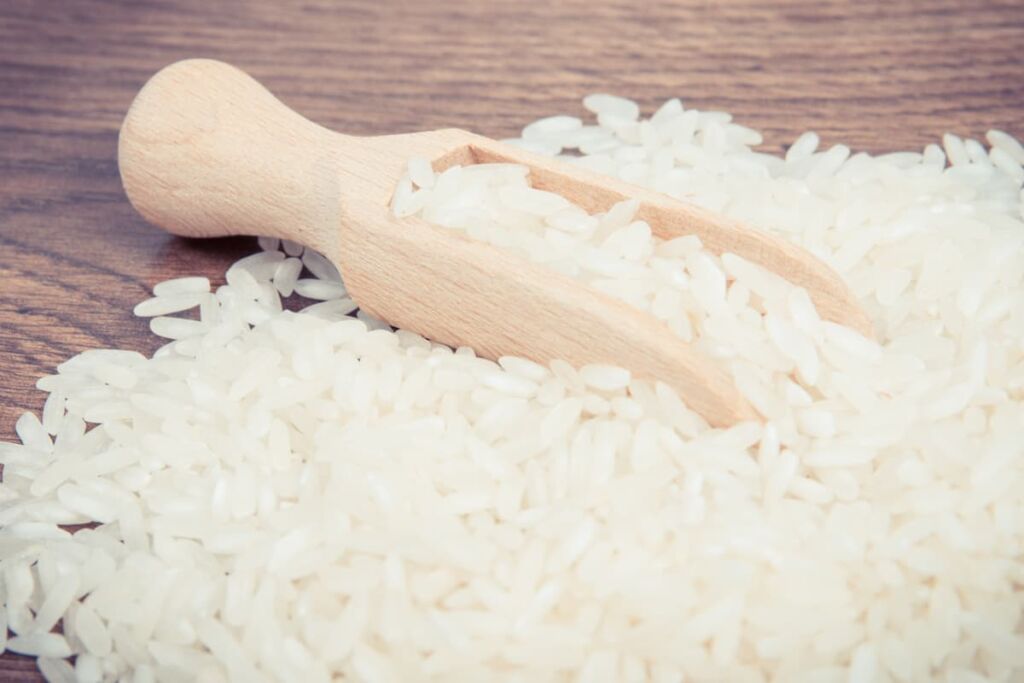 El valor nutricional del arroz blanco