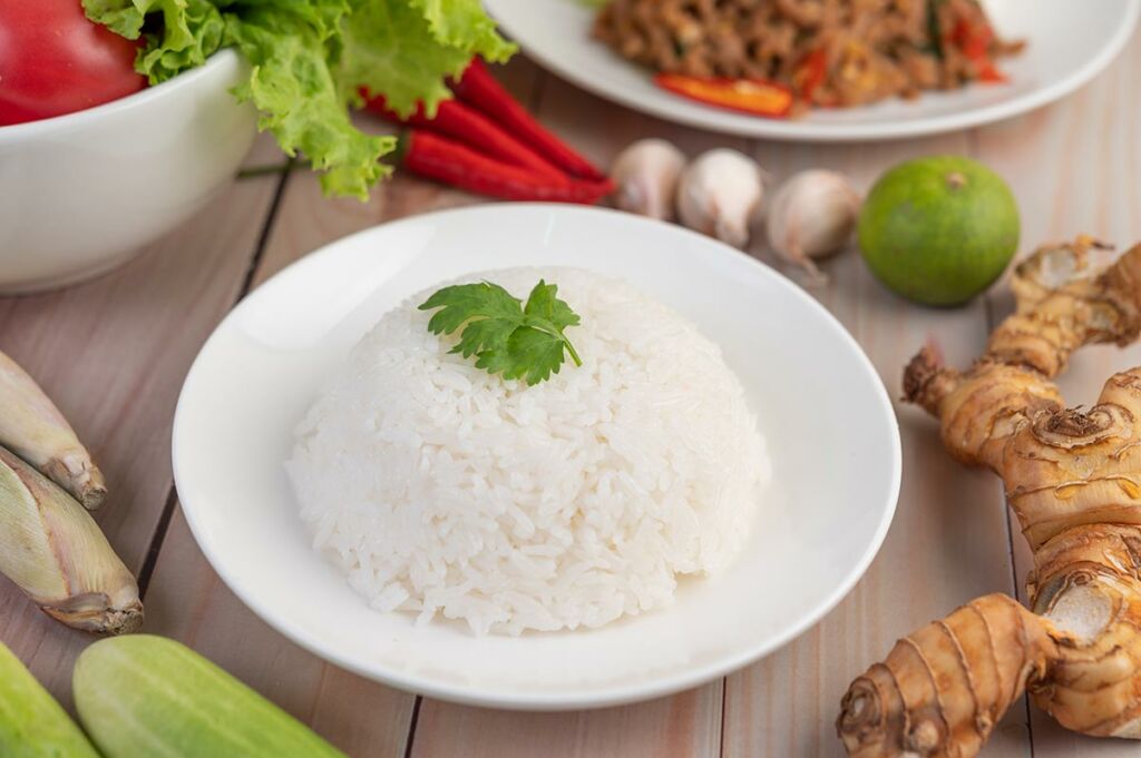 Qué hacer con arroz blanco