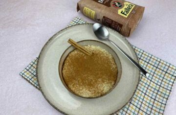 Arroz con leche de la abuela