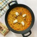 Arroz con chipirones