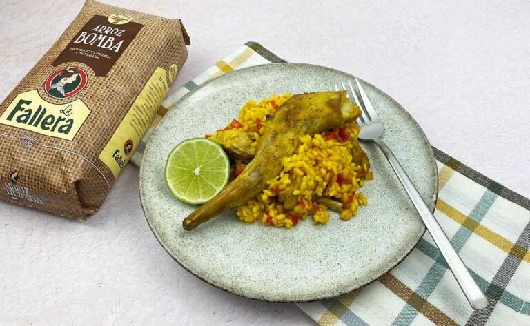 Foto de Arroz con conejo: Receta deliciosa y tradicional