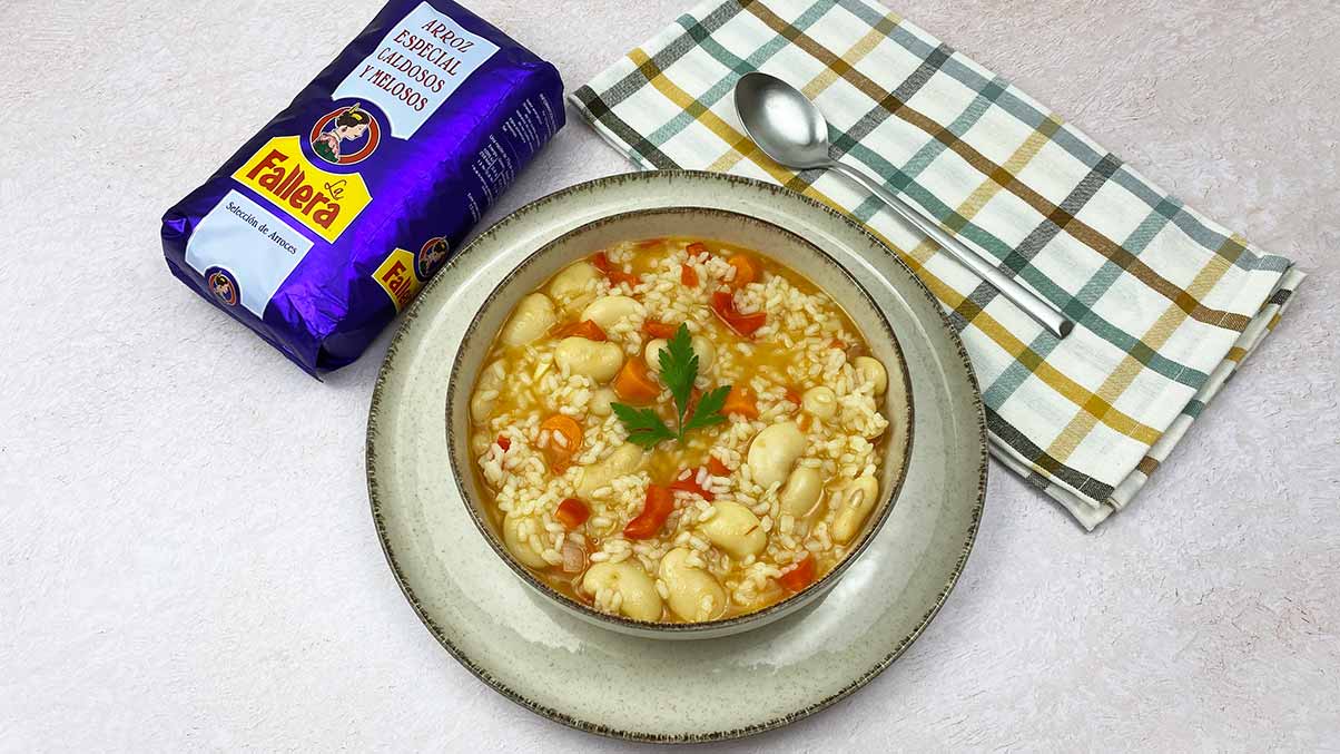 Arroz con habichuelas
