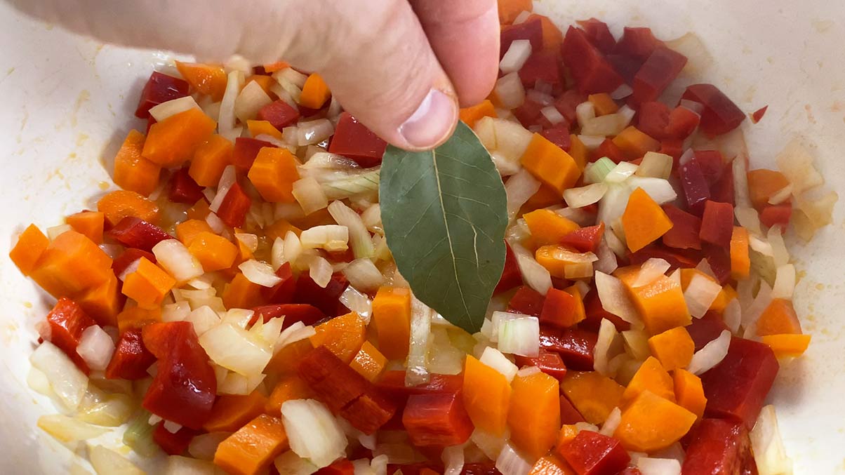 PAso 1 arroz con habichuelas