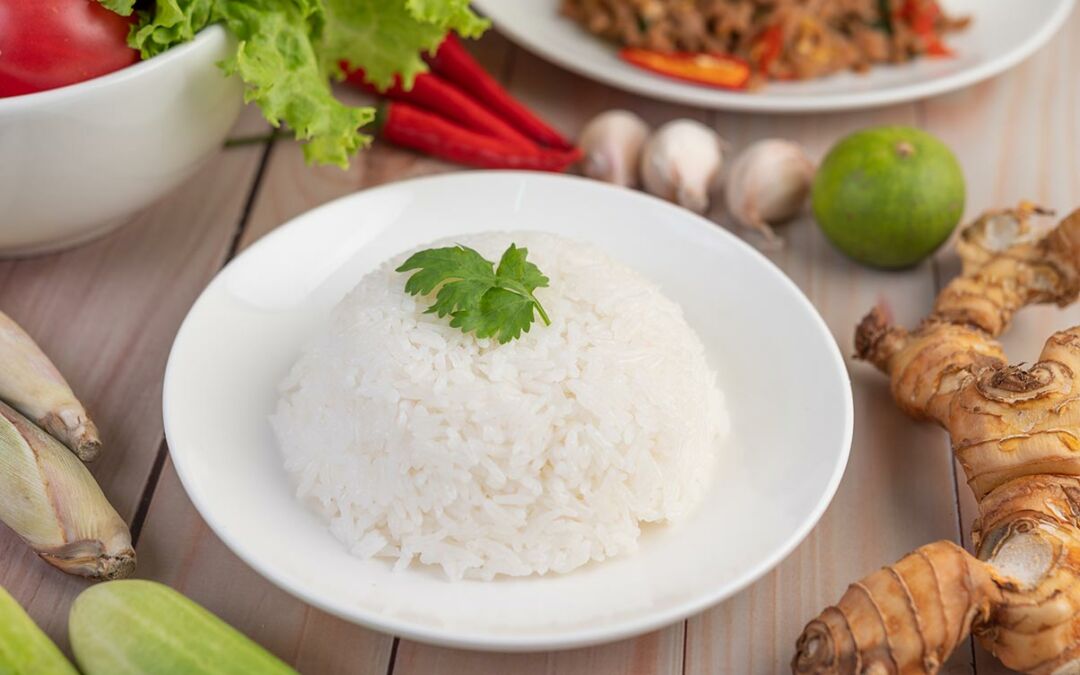 Las mejores comidas con arroz blanco